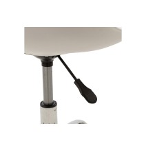 Silla de Oficina Ergonómica en Color Blanco - 93-80x57x48 cm, Comodidad y Estilo Moderno para Trabajo y Estudio.